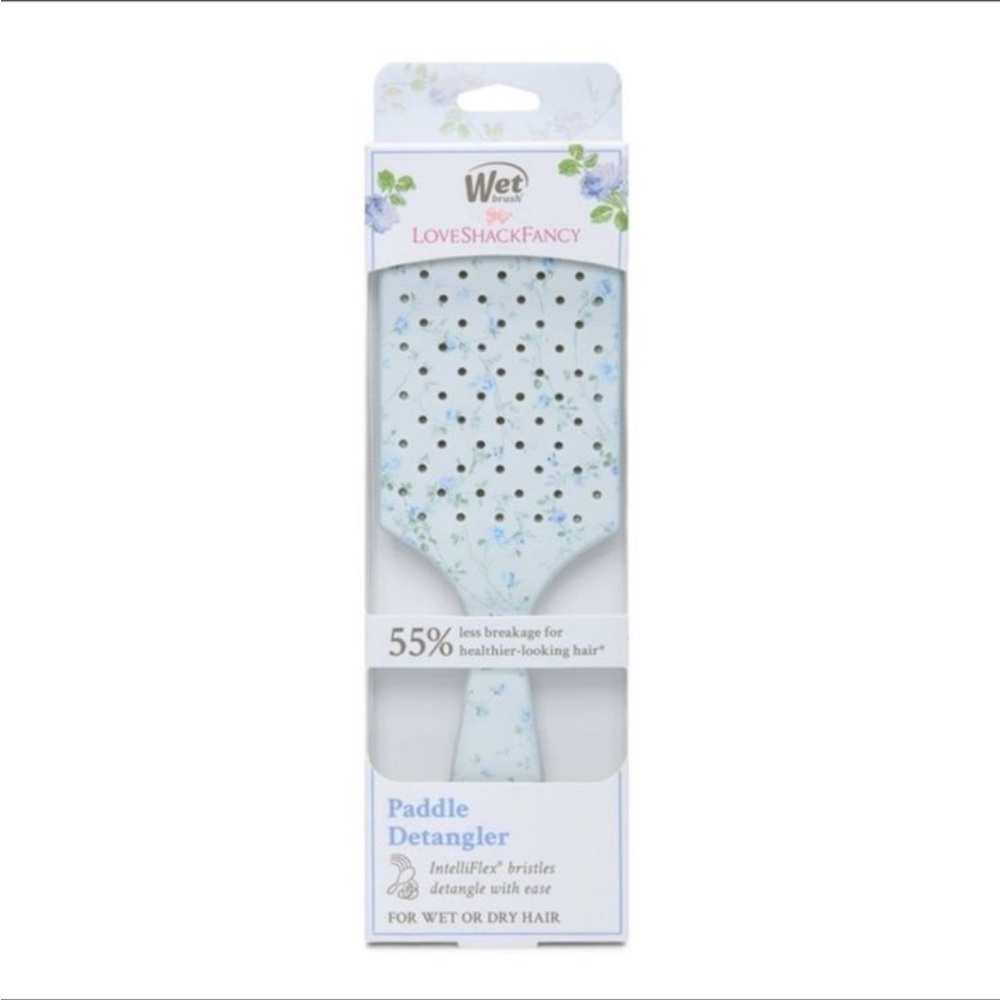 Wet Brush LoveShackFancy Paddle Detangler